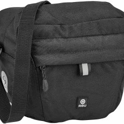 AGU Performance DWR Styrtaske Klickfix 4l, Sort