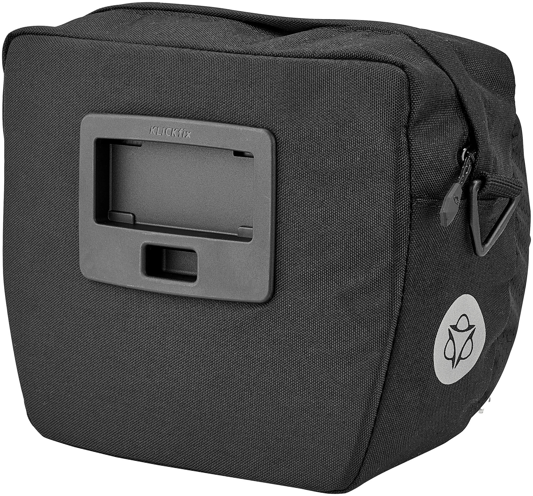 AGU Performance DWR Styrtaske Klickfix 4l, Sort 2 AGU Performance DWR Styrtaske Klickfix 4l, Sort - Billede 2