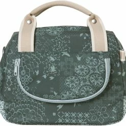 Forside -Norco Taskebutik basil boheme city handlebar bag 8l forest green 2