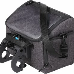 Forside -Norco Taskebutik bbb frontpack bsb 139 handlebar bag grey blend 2