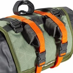Birzman Packman Styrtaske 9,5l, Grå 7 Birzman Packman Styrtaske 9,5l, Grå -Norco Taskebutik birzman packman handlebar pack 95l olive 4