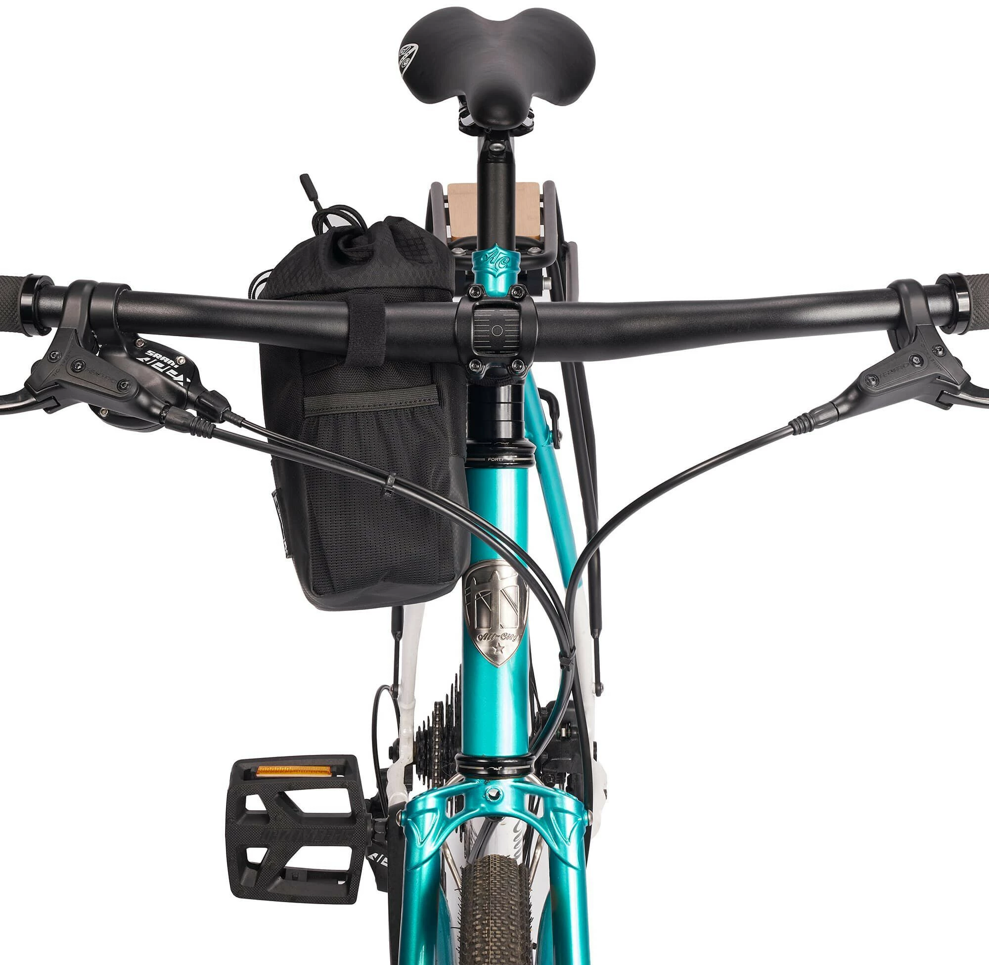 Chrome Doubletrack Feed Bag, Grå 5 Chrome Doubletrack Feed Bag, Grå - Billede 5