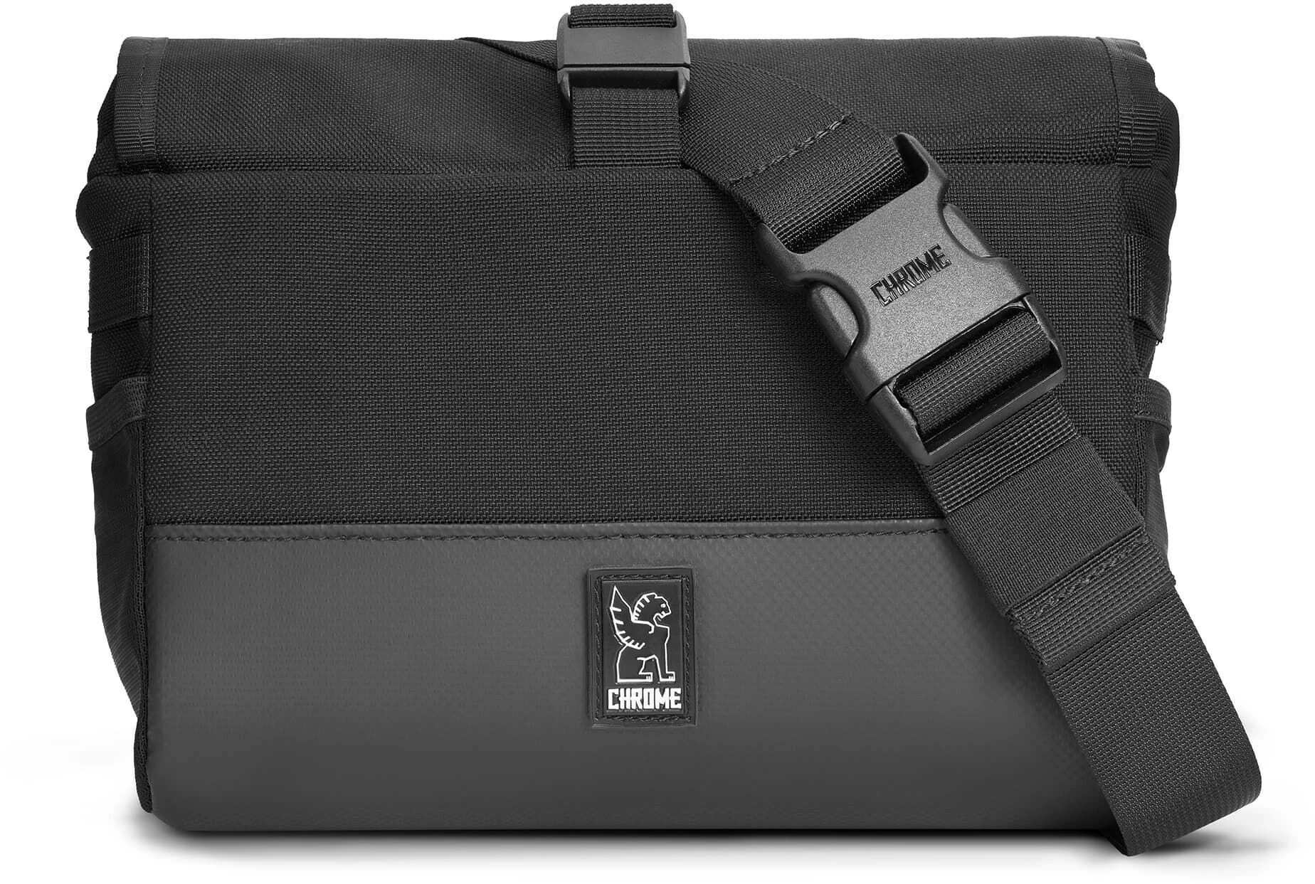 Chrome Doubletrack Styretaske, Grå 2 Chrome Doubletrack Styretaske, Grå - Billede 2