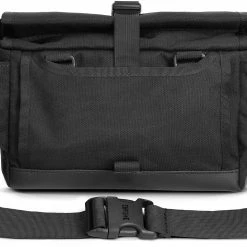 Chrome Doubletrack Styretaske, Farverig -Norco Taskebutik chrome doubletrack handlebar bag black 3 1