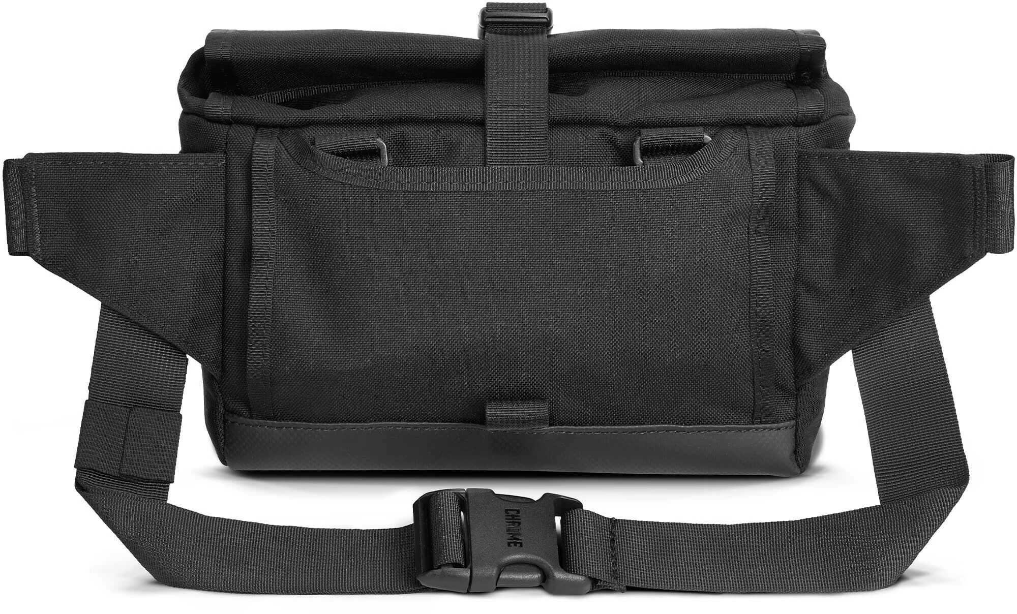 Chrome Doubletrack Styretaske, Grå 3 Chrome Doubletrack Styretaske, Grå - Billede 3