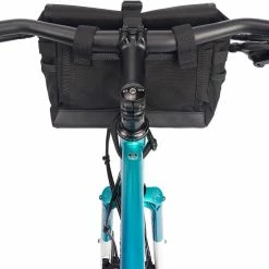 Chrome Doubletrack Styretaske, Farverig -Norco Taskebutik chrome doubletrack handlebar bag black 5 1