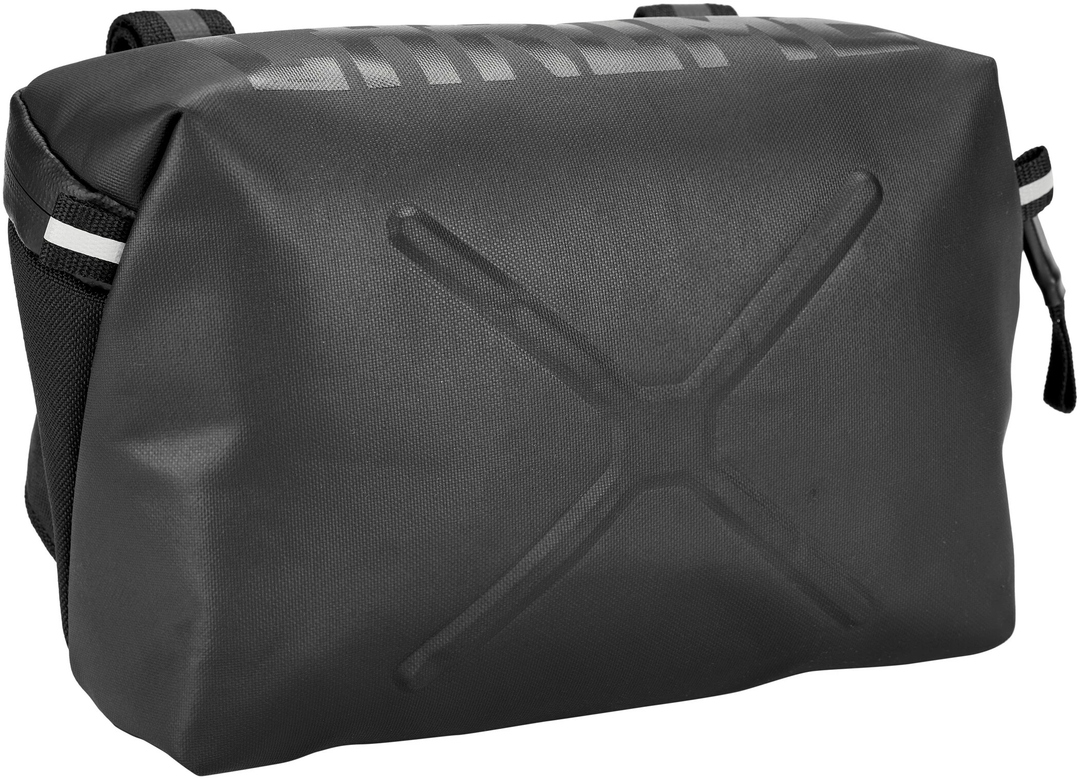 Chrome Helix Styrtaske, Grå 1 Chrome Helix Styrtaske, Grå