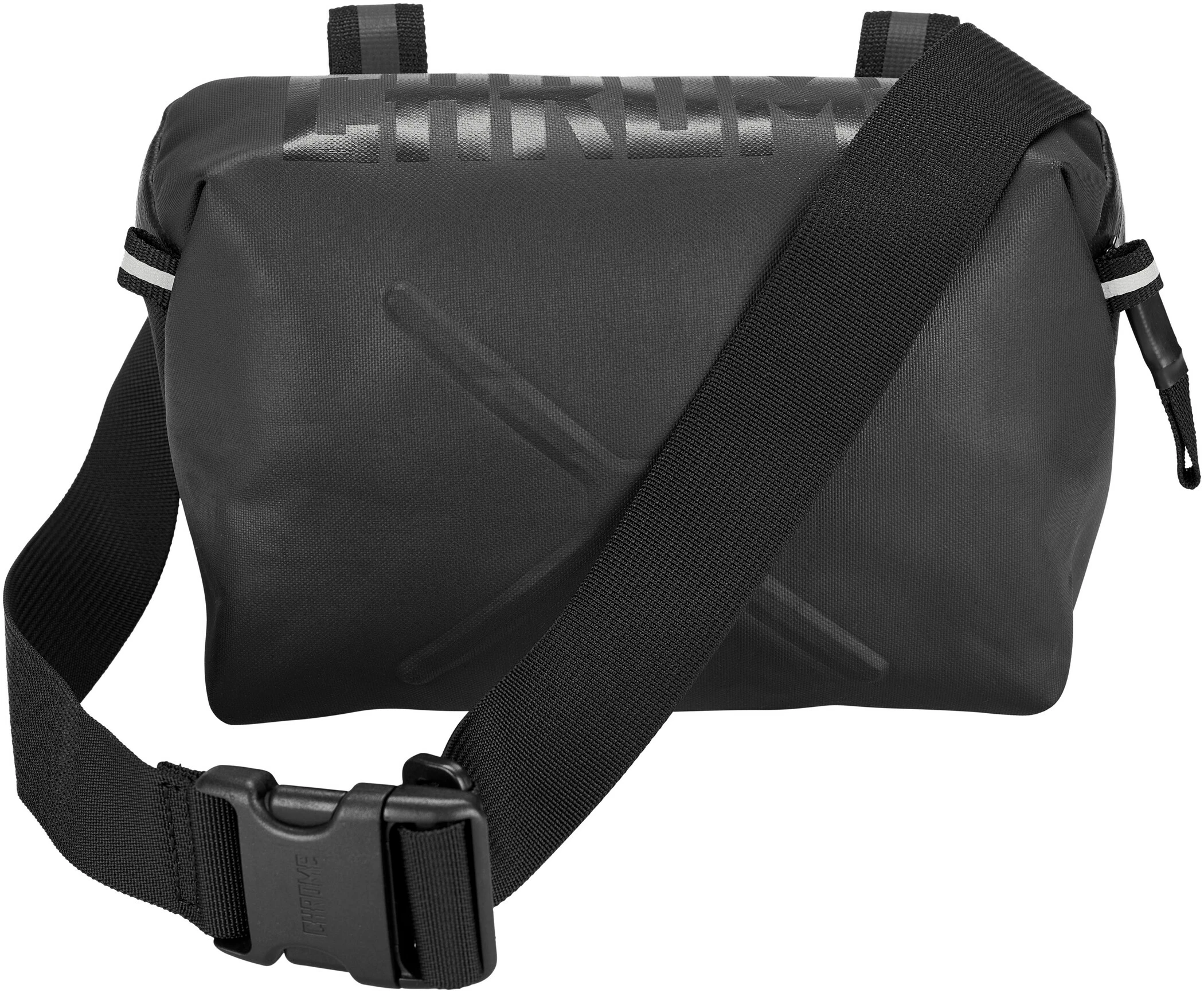 Chrome Helix Styrtaske, Grå 3 Chrome Helix Styrtaske, Grå - Billede 3