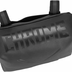 Chrome Helix Styrtaske, Grå 9 Chrome Helix Styrtaske, Grå -Norco Taskebutik chrome helix handlebar bag black 5 1