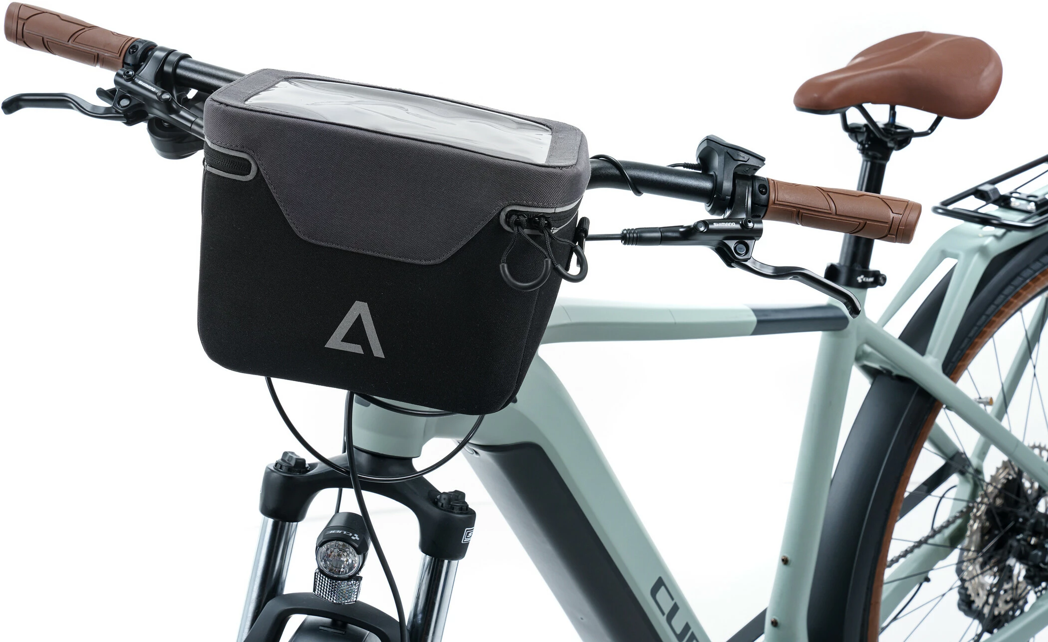 Cube-acid Cube ACID City Front 5 FILink Styrtaske, Sort 5 Cube-acid Cube ACID City Front 5 FILink Styrtaske, Sort - Billede 5