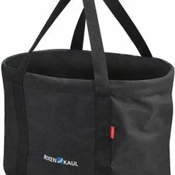 KlickFix Shopper Styretaske, Sort