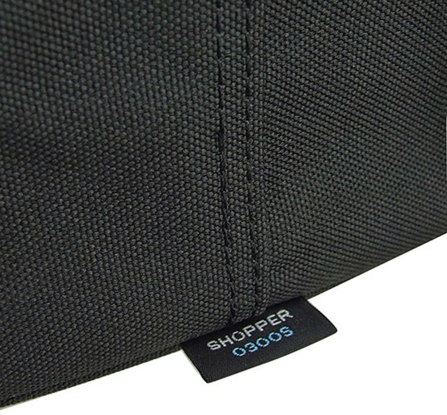 KlickFix Shopper Styretaske, Sort 4 KlickFix Shopper Styretaske, Sort - Billede 4