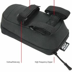 NC-17 Connect Frempindstaske Velcro, Sort 9 NC-17 Connect Frempindstaske Velcro, Sort -Norco Taskebutik nc 17 connect vorbautasche klettverschluss schwarz 4