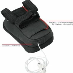 NC-17 Connect Frempindstaske Velcro, Sort 10 NC-17 Connect Frempindstaske Velcro, Sort -Norco Taskebutik nc 17 connect vorbautasche klettverschluss schwarz 5