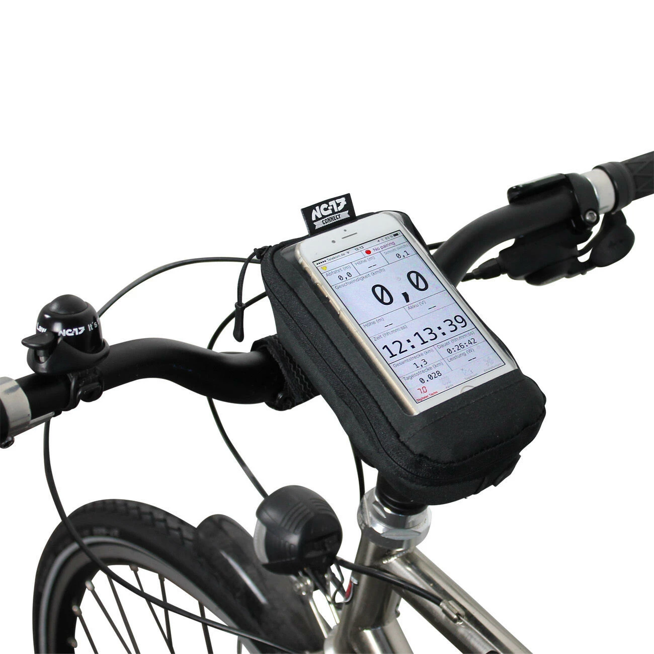 NC-17 Connect Frempindstaske Velcro, Sort 6 NC-17 Connect Frempindstaske Velcro, Sort - Billede 6