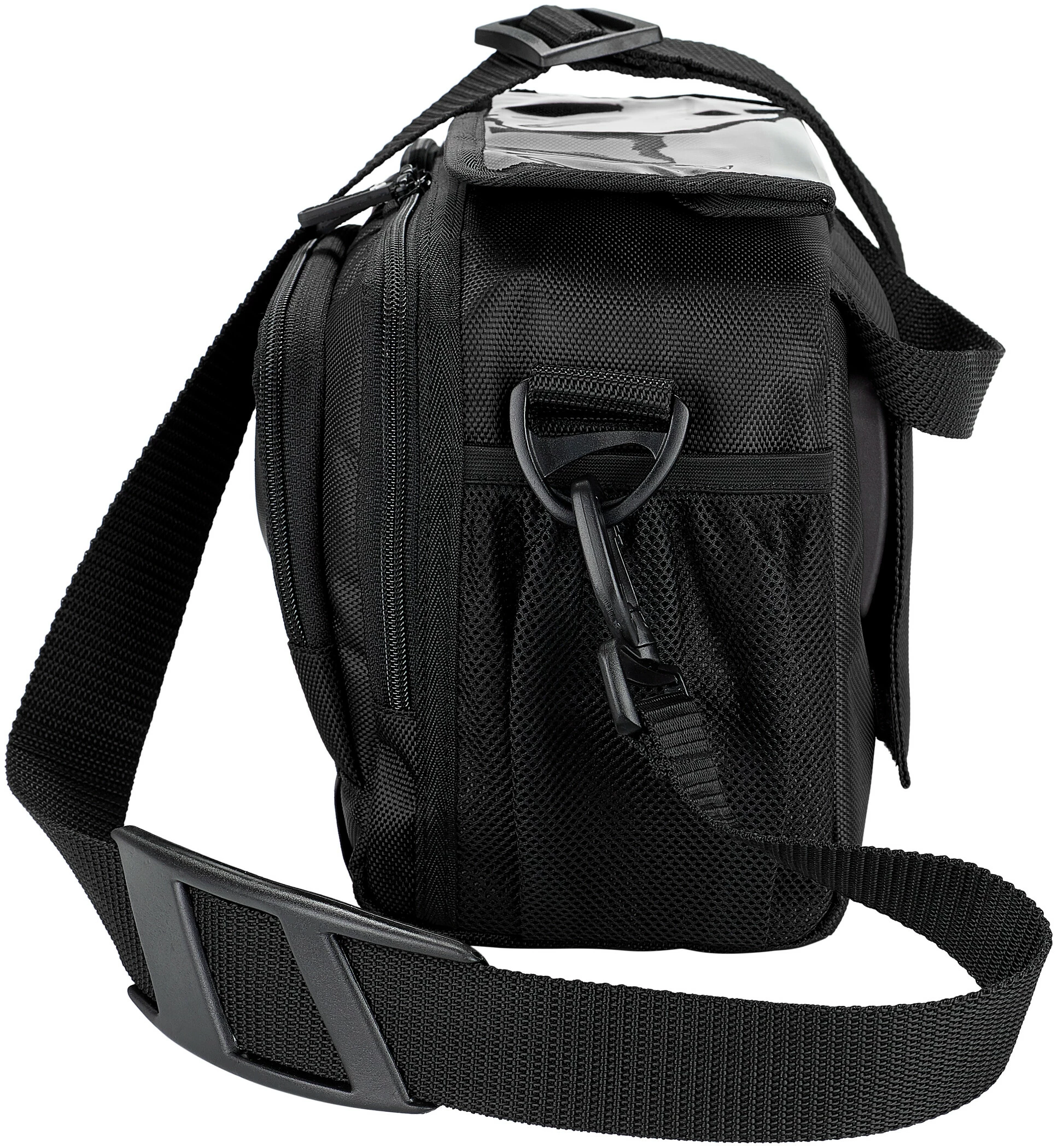 Red Cycling Products E-Bike Deluxe Styrtaske, Rød/sort 2 Red Cycling Products E-Bike Deluxe Styrtaske, Rød/sort - Billede 2