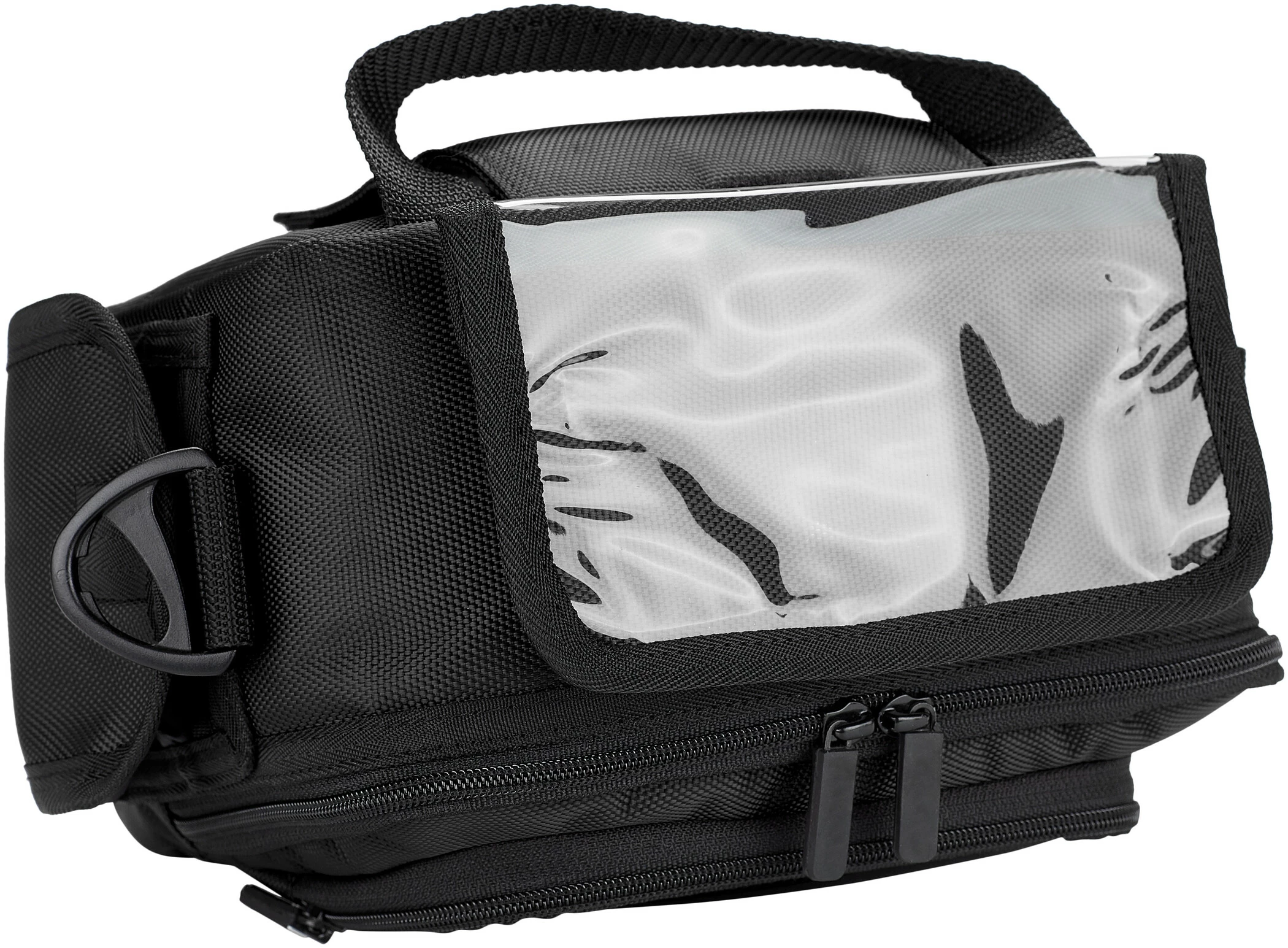 Red Cycling Products E-Bike Deluxe Styrtaske, Rød/sort 6 Red Cycling Products E-Bike Deluxe Styrtaske, Rød/sort - Billede 6