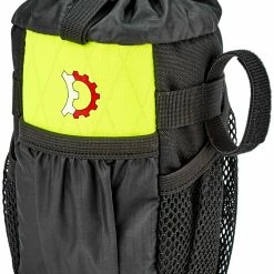 Revelate-designs Revelate Designs Mountain Feedbag Handelbar Taske 1l, Sort/gul