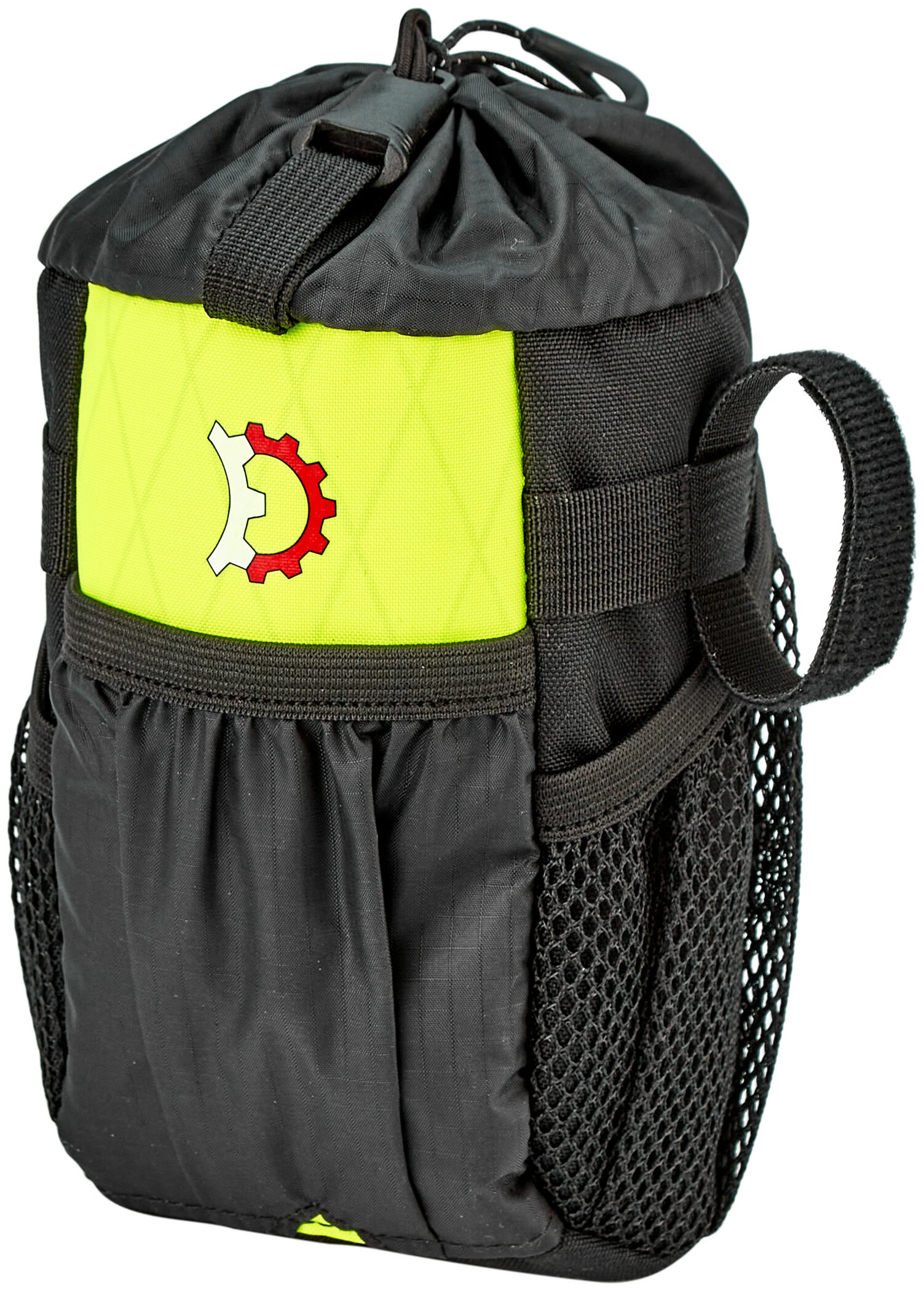 Revelate-designs Revelate Designs Mountain Feedbag Handelbar Taske 1l, Sort/gul 1 Revelate-designs Revelate Designs Mountain Feedbag Handelbar Taske 1l, Sort/gul