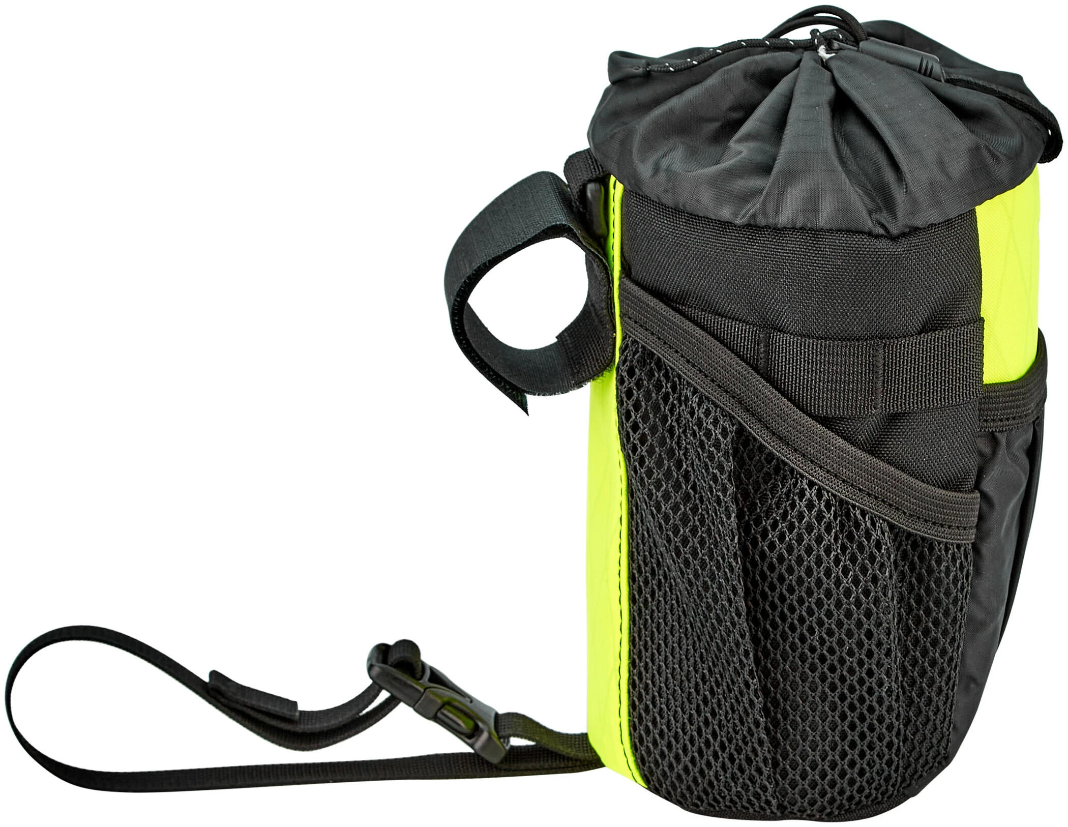 Revelate-designs Revelate Designs Mountain Feedbag Handelbar Taske 1l, Sort/gul 2 Revelate-designs Revelate Designs Mountain Feedbag Handelbar Taske 1l, Sort/gul - Billede 2