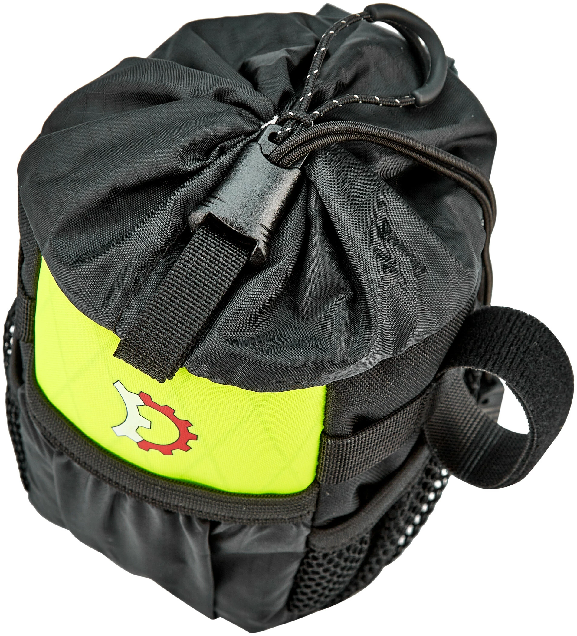 Revelate-designs Revelate Designs Mountain Feedbag Handelbar Taske 1l, Sort/gul 3 Revelate-designs Revelate Designs Mountain Feedbag Handelbar Taske 1l, Sort/gul - Billede 3