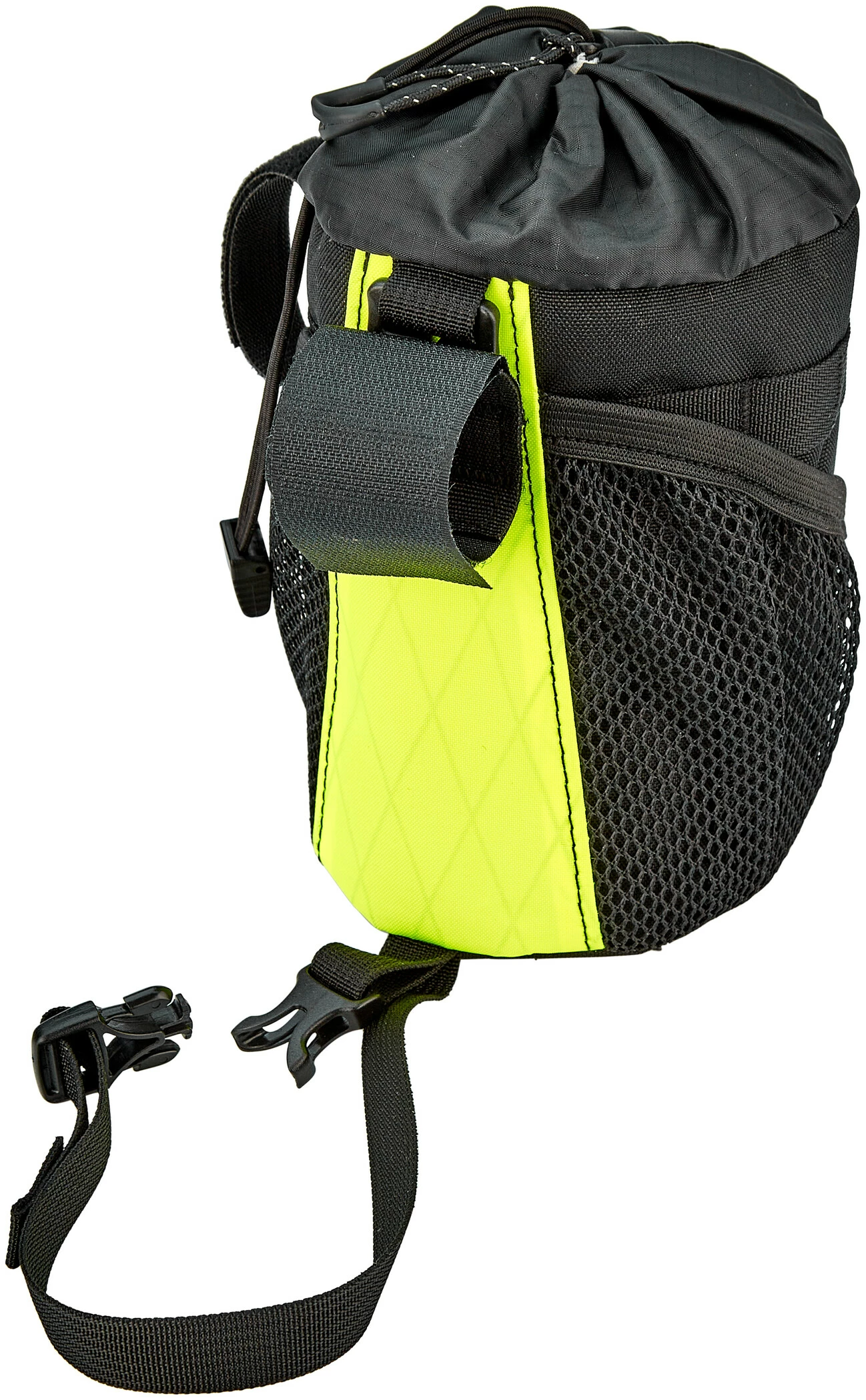 Revelate-designs Revelate Designs Mountain Feedbag Handelbar Taske 1l, Sort/gul 4 Revelate-designs Revelate Designs Mountain Feedbag Handelbar Taske 1l, Sort/gul - Billede 4