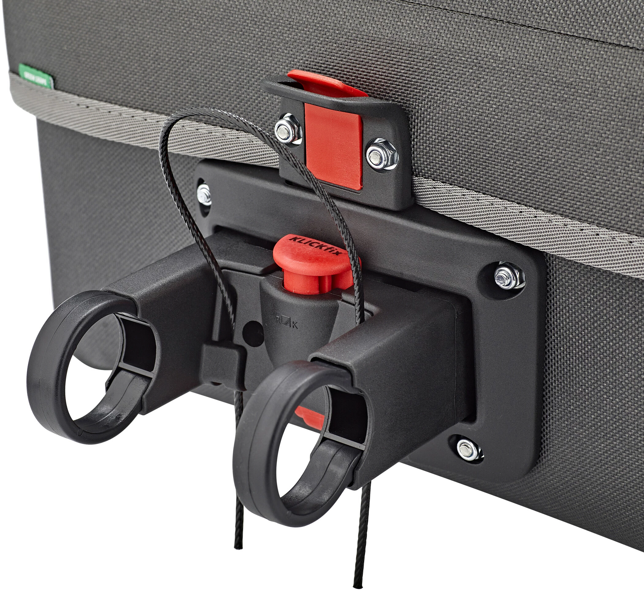 VAUDE Aqua Box Cykeltaske, Sort 4 VAUDE Aqua Box Cykeltaske, Sort - Billede 4