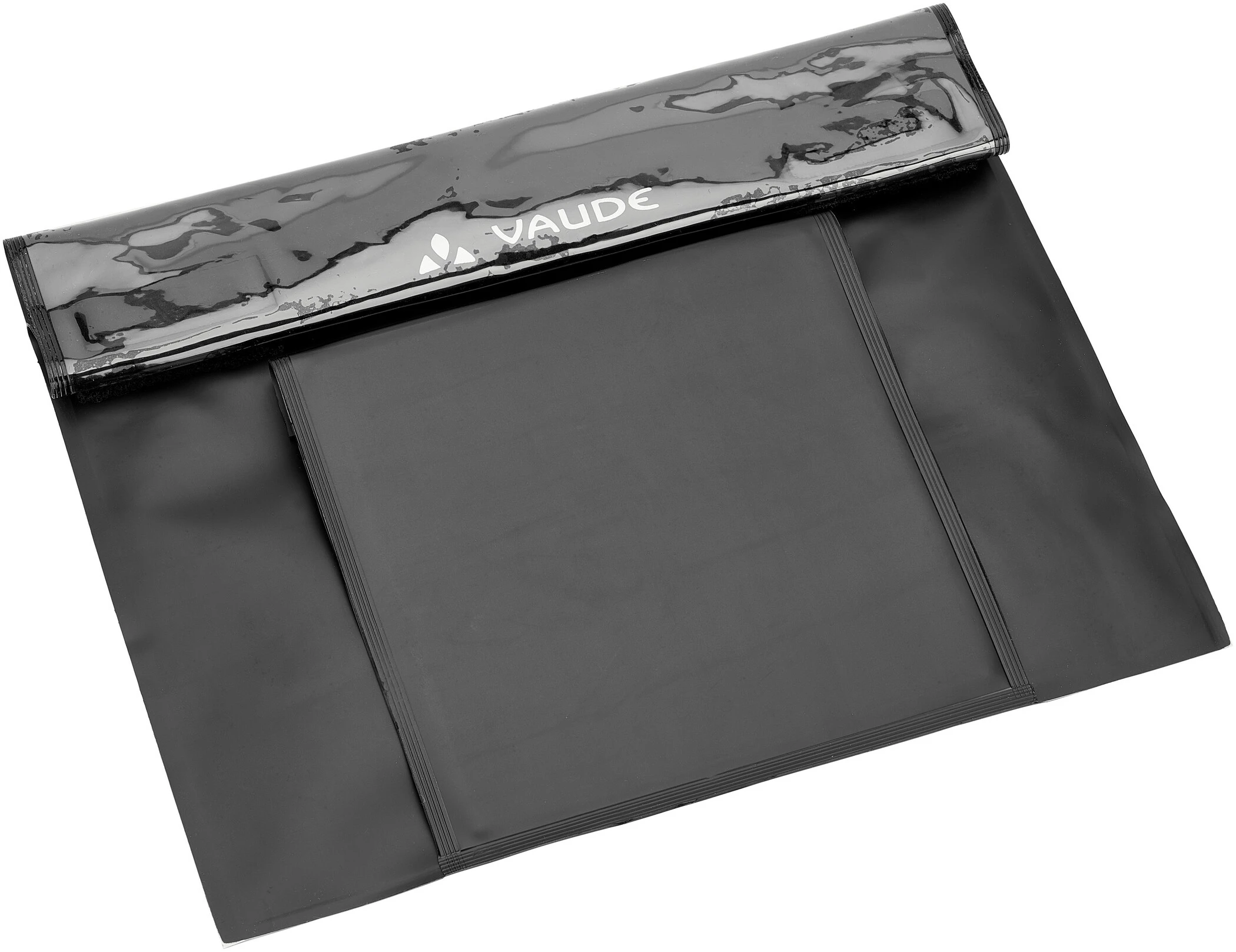 VAUDE Beguided Cykeltaske Stor, Sort/gennemsigtig 1 VAUDE Beguided Cykeltaske Stor, Sort/gennemsigtig