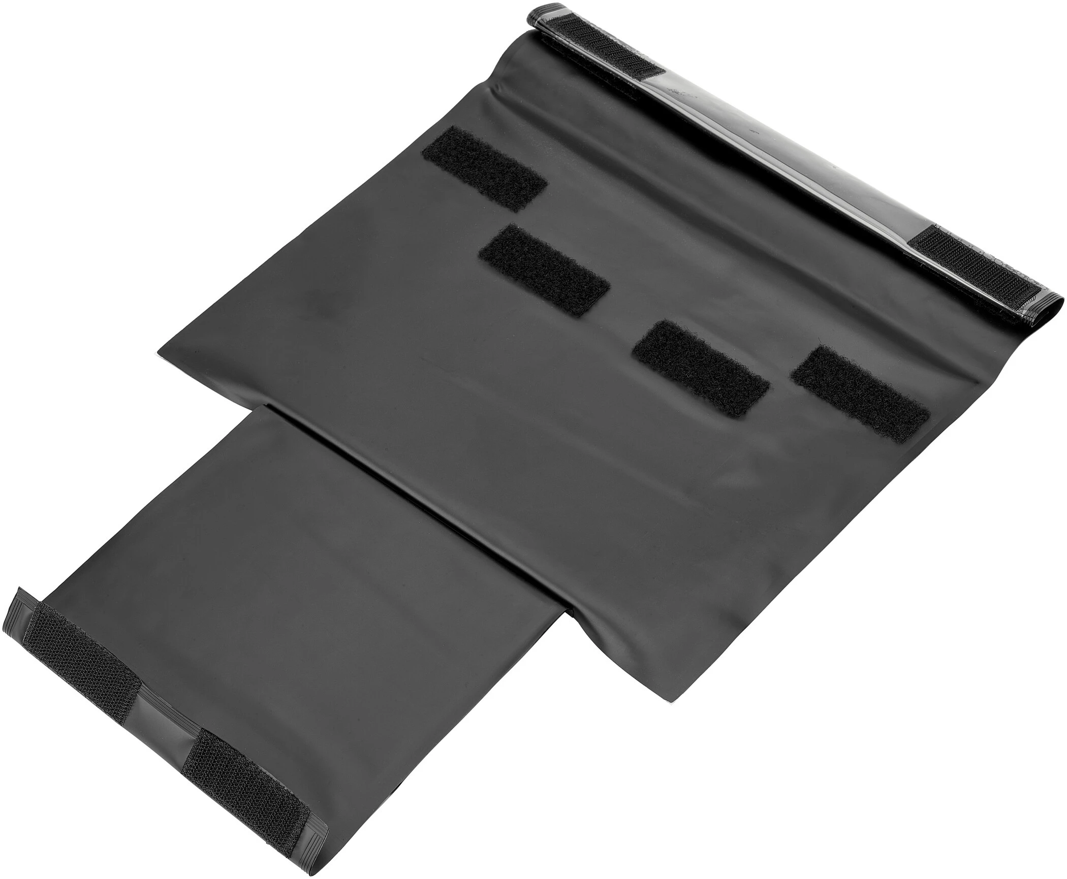 VAUDE Beguided Cykeltaske Stor, Sort/gennemsigtig 3 VAUDE Beguided Cykeltaske Stor, Sort/gennemsigtig - Billede 3