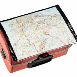 VAUDE Beguided Cykeltaske Stor, Sort/gennemsigtig 7 VAUDE Beguided Cykeltaske Stor, Sort/gennemsigtig -Norco Taskebutik vaude beguided cover pocket big black 4