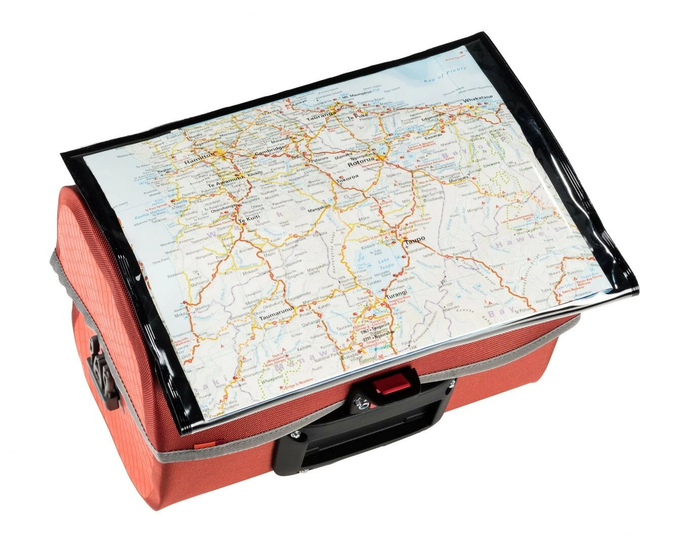 VAUDE Beguided Cykeltaske Stor, Sort/gennemsigtig 4 VAUDE Beguided Cykeltaske Stor, Sort/gennemsigtig - Billede 4