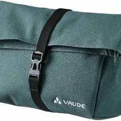 VAUDE ShopAir Box Styrtaske, Petroleumsgrøn -Norco Taskebutik vaude shopair box handlebar bag dusty forest 4