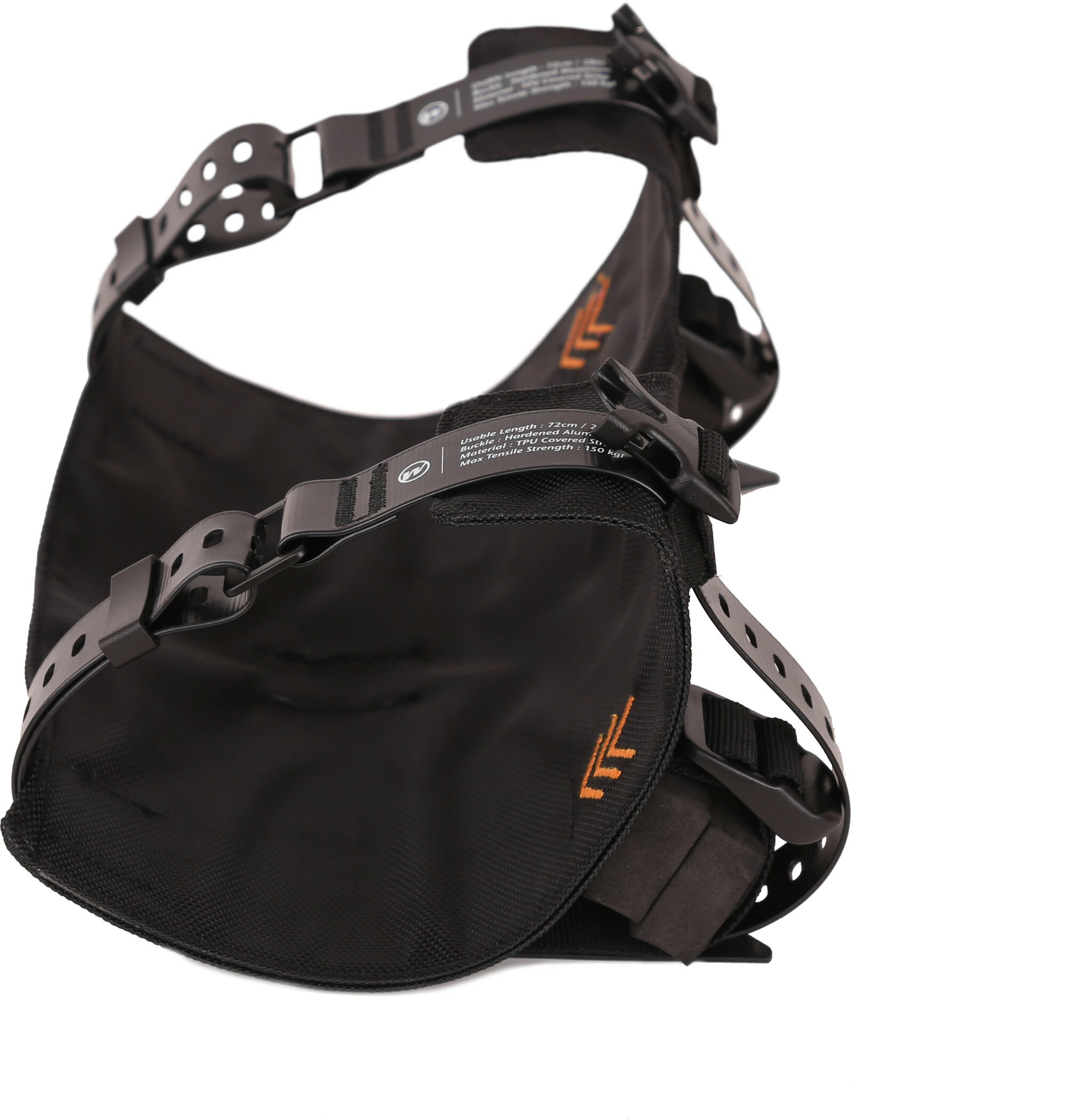 WOHO X-Touring Cykeltaske, Sort 4 WOHO X-Touring Cykeltaske, Sort - Billede 4